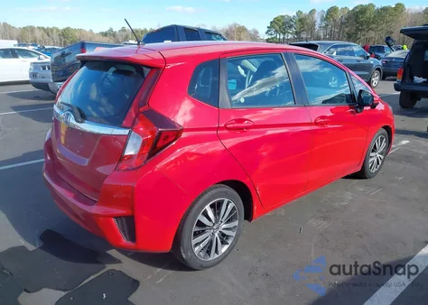 2015 Honda Fit Ex/Ex-L from USA, damaged, VIN 3HGGK5H89FM711395